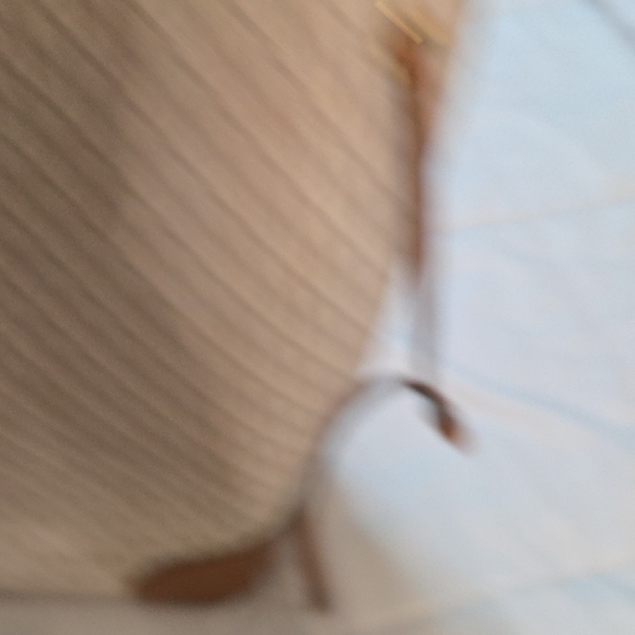 Michael Kors Tan and Brown Signature Tote - Picture 5 of 7